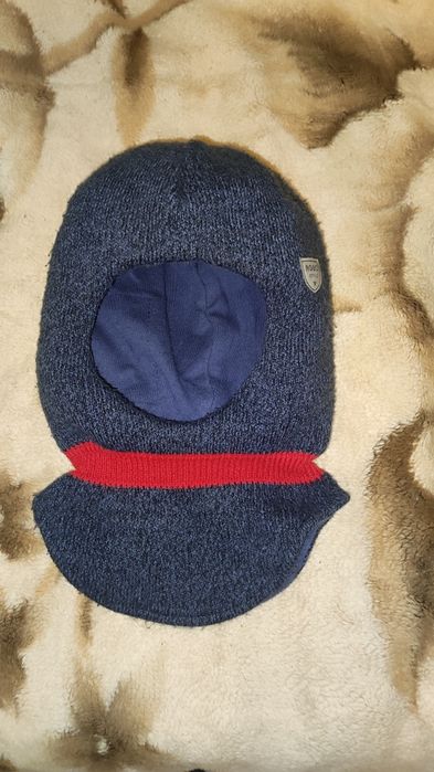 Теплый шлем шапка Agbo 5-8 лет
