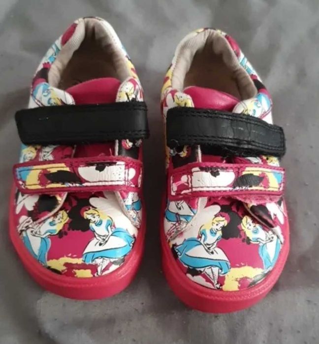 Buty, botki dla dziewczynki rozmiar 25,5,Clarks,Długość wkładki ok 15c