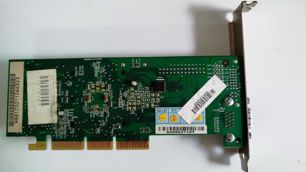 MSI AGP Graphics Card GeForce II MX 32MB (Vintage)64550500927105122