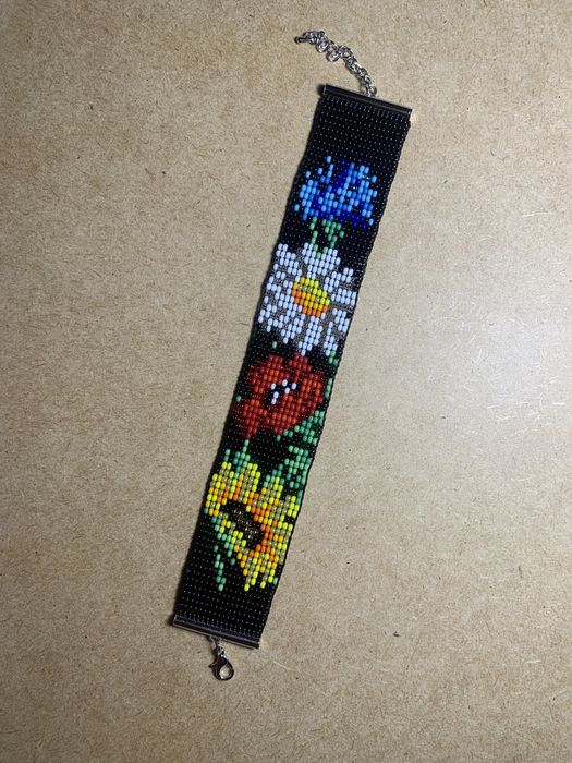 Браслет з бісеру