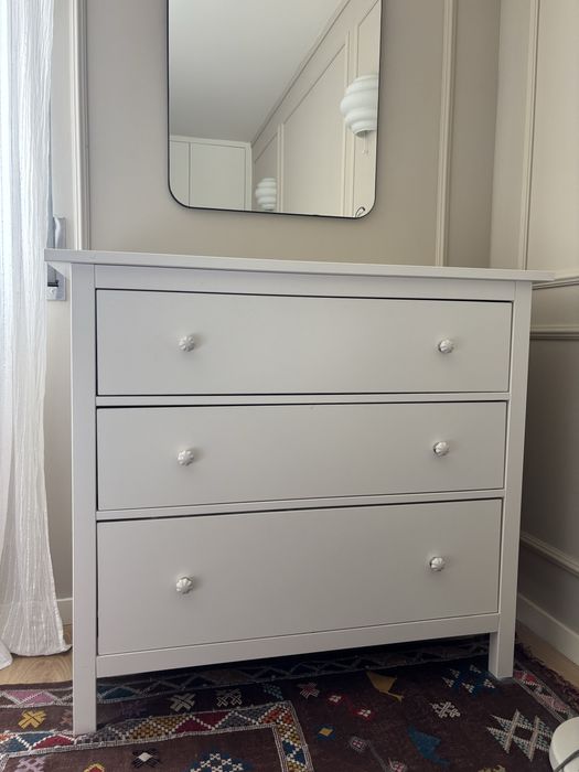 Comoda ikea branca