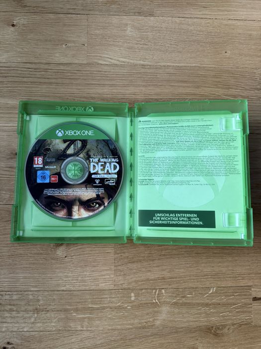 Gra The Walking Dead Final Season Xbox One S X Xbox Series X