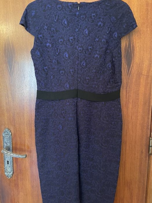 Vestido e casaco purificacion garcia