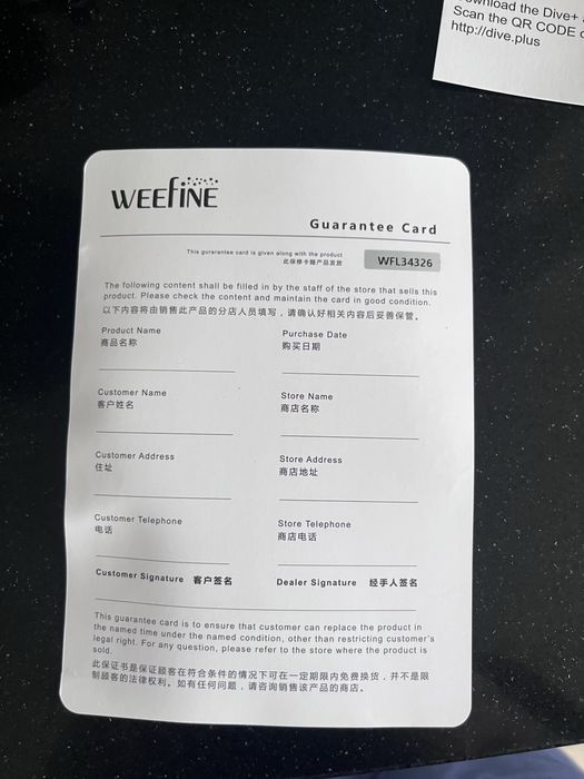 WEEFINE obudowa podwodna