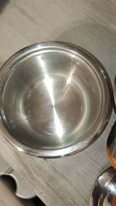 Garnki Valenti Torinto INDUKCJA Zestaw + Pokrywki z Termometrem OKAZJA