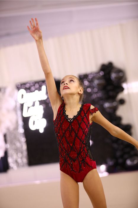 Купальник для художньої гімнастики 152-165