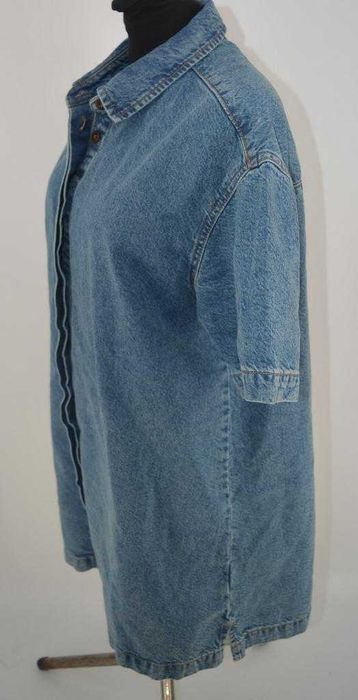 Luźna koszula jeansowa Asos w stylu retro 38