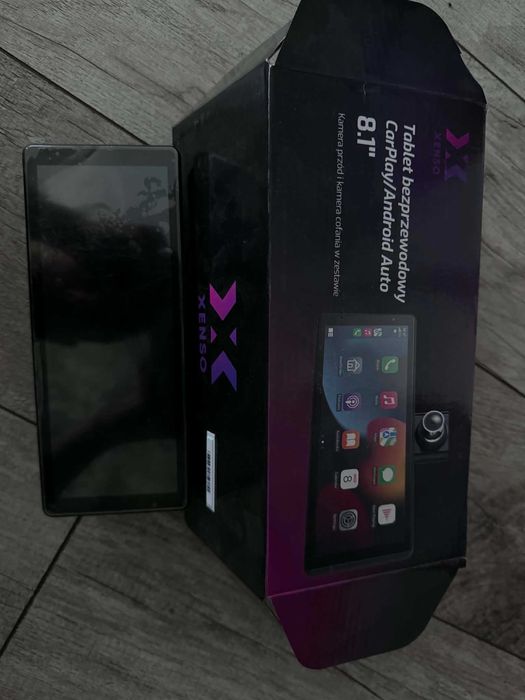 Xenso x10 tablet samochodowy