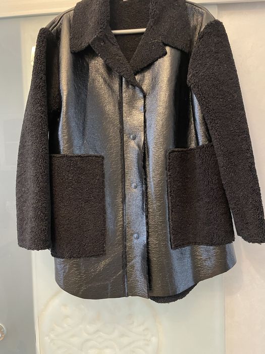 Дубленка из экокожи