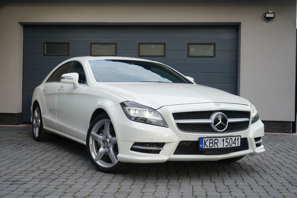 Mercedes-Benz Klasa CLS