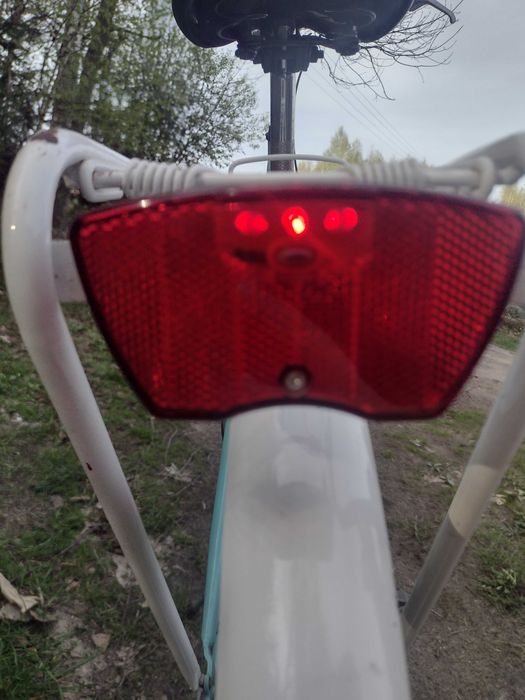 Rower dla dziewczynki.