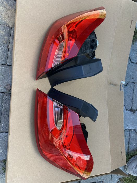 Lampy tyl ford fiesta mk8