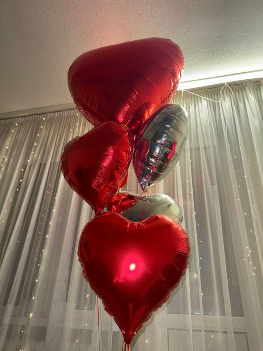 Доставка кульок серце