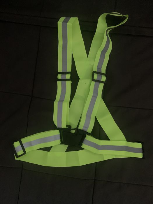 Colete de segurança refletor (portes grátis)