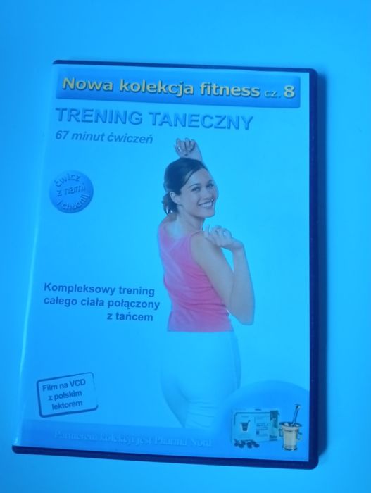 Płyta VCD z treningiem tanecznym