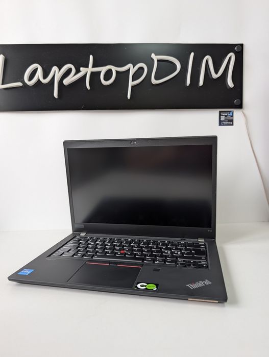 Ноутбук Lenovo ThinkPad T14 G2/i5-1135G7/32GB/SSD 1Tb/FHD/14"/IPS/Гравіювання/гарантія/ОПТ/Роздріб/Для роботи/Бізнесу/Відрядження/По перерахунку