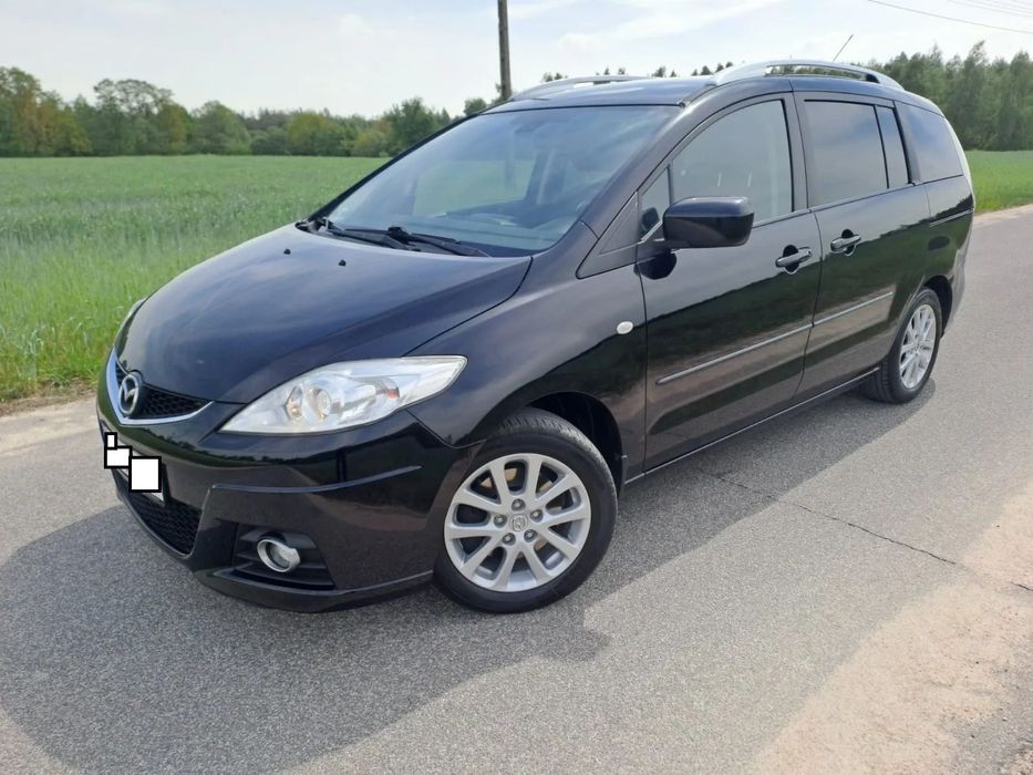 Mazda 5 Zadbana Bezwypadkowa 2,0 145 KONI