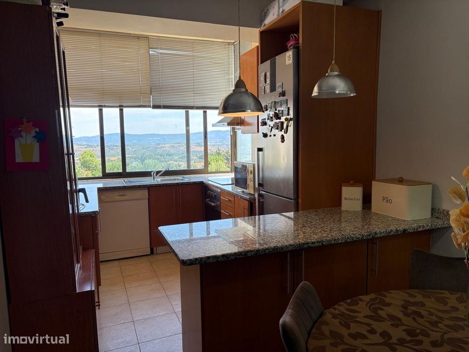 Apartamento T3 em Tortosendo