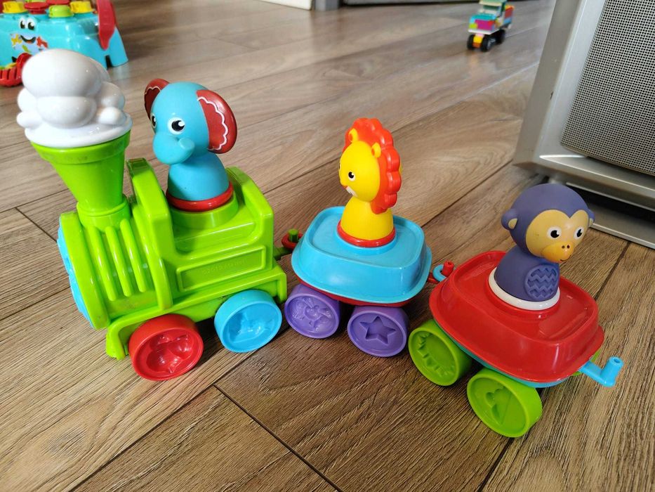 Fisher Price Pociąg ciastolina