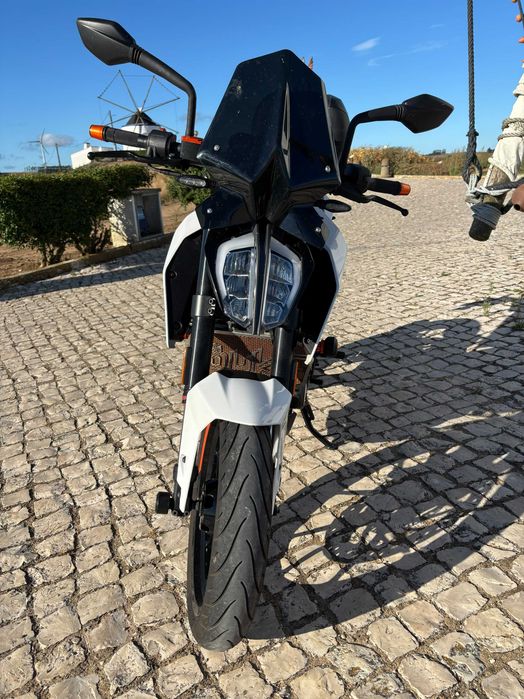 KTM Duke 125 2019 - Unico Dono