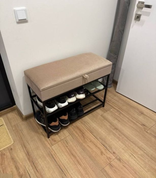 Банкетка с нишей для обуви Loft от 40см до 120см
