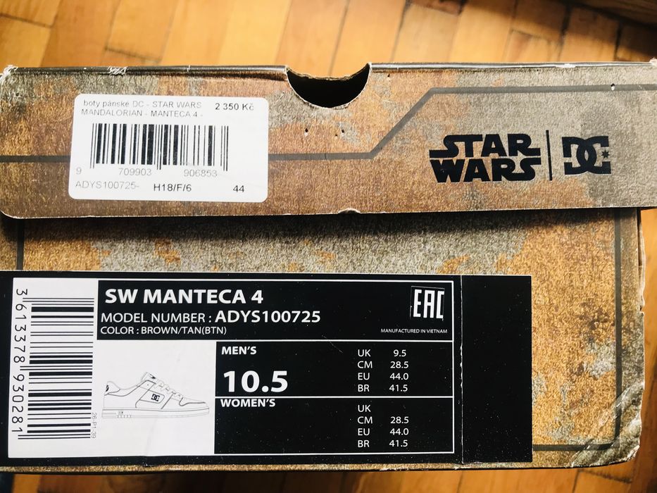 Dc shoes manteca 4 Star wars
