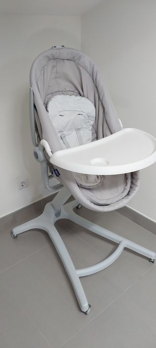 Cadeira de refeição bebé,  chicco (baby hug 4in1)
