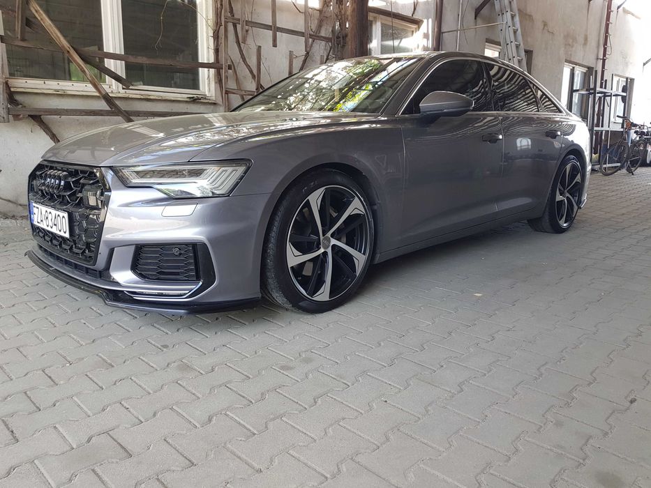 Felgi aluminiowe GMP Italia 9x20 et35 5x112 opony 245/40/20 Pirelli 2019 Audi A6 A7 C7 C8 VW Phaeton