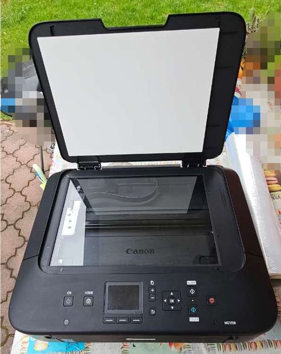 Canon PIXMA MG5550 z kodem wsparcia: 5B00