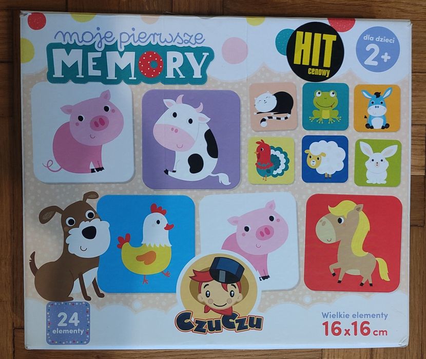 Moje pierwsze memory