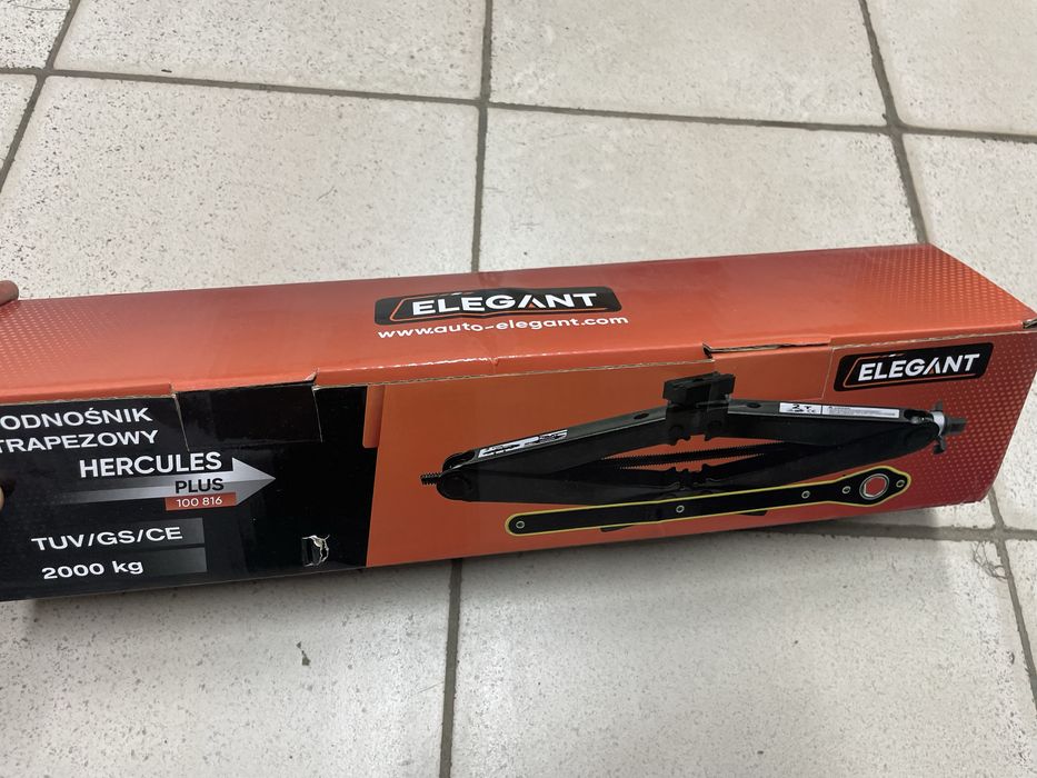 домкрат Elegant Hercules Plus EL 100 816