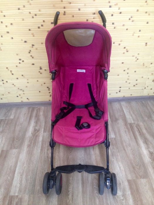 Коляска Peg-Perego Plico Mini прогулочная трость ОТЛИЧНОЕ СОСТОЯНИЕ!!!