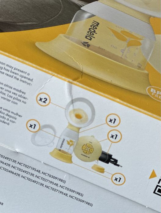 Bomba elétrica de extração de leite materno Medela Swing Flex