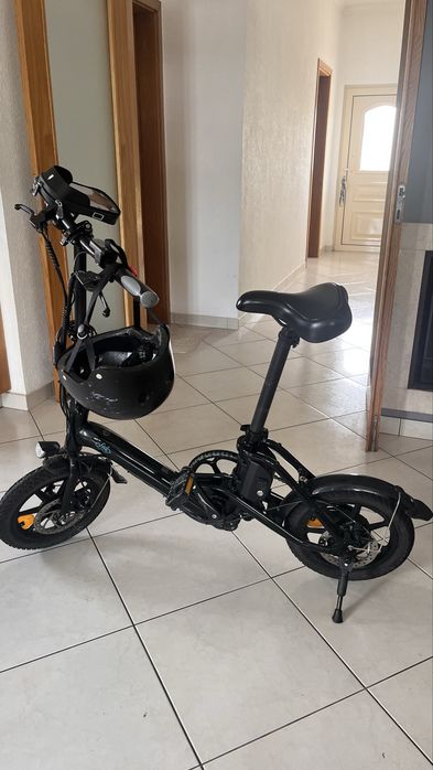 Bicicleta Eletrica Dobravel
