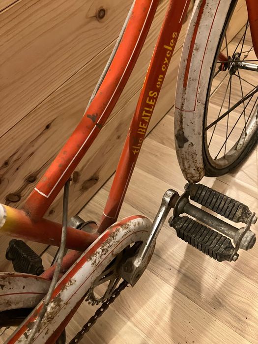 Bicicleta para restauro