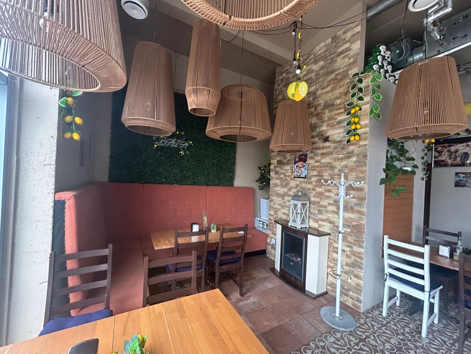 Odstępie pizzerię