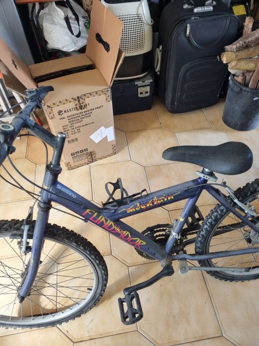 Bicicleta Fundador shimano