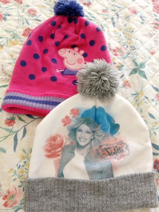 Gorro de malha Violetta