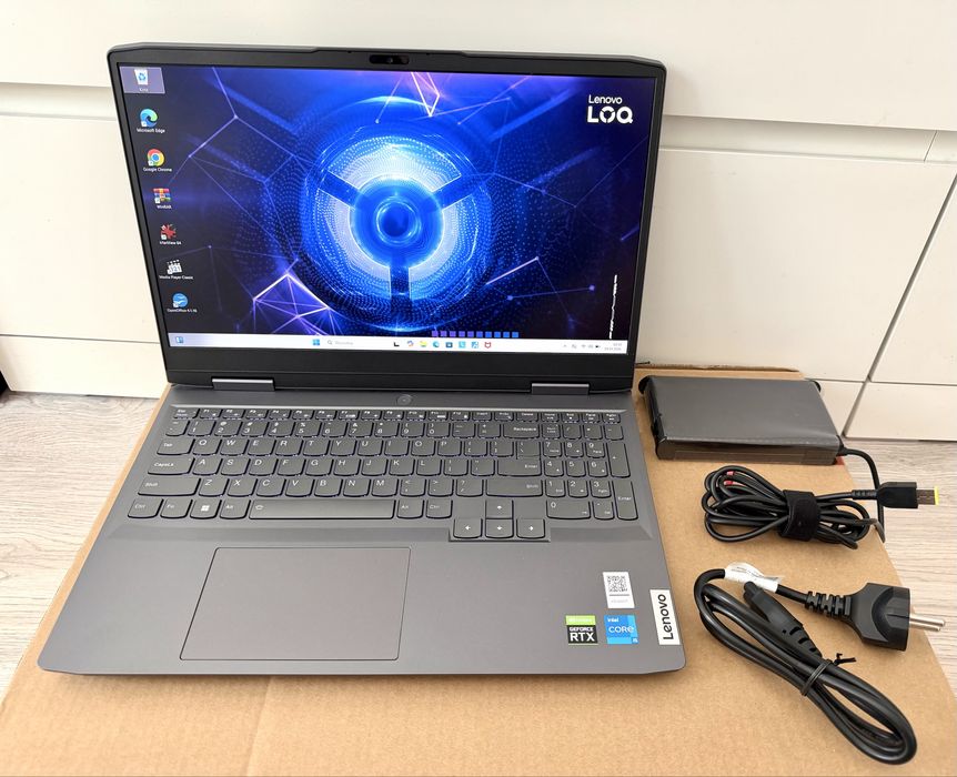 Laptop LENOVO LOQ i5-13420H/16GB DDR5/512GB SSD/RTX 4050 # Gwarancja 24msc