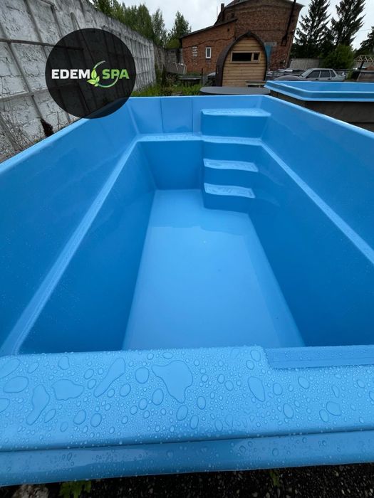 ЯКІСНО! Чаша під каркасний басейн. Басейн з джакузі.