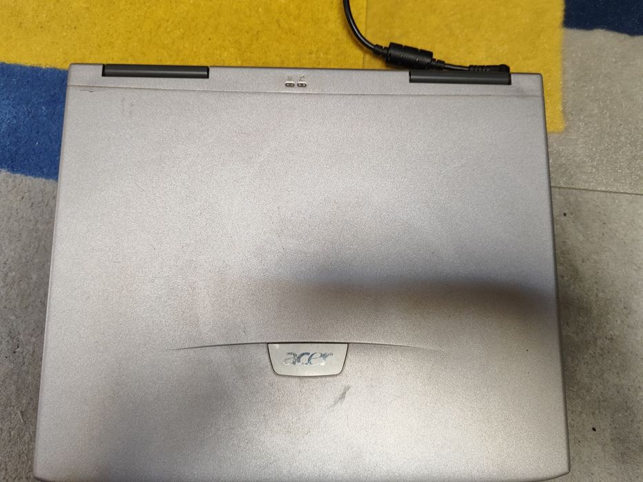 Portátil Acer aspire 1603