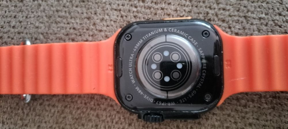 Watch 9 ultra preto