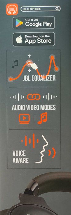 Auscultadores JBL Tune 720 BT (Preto)