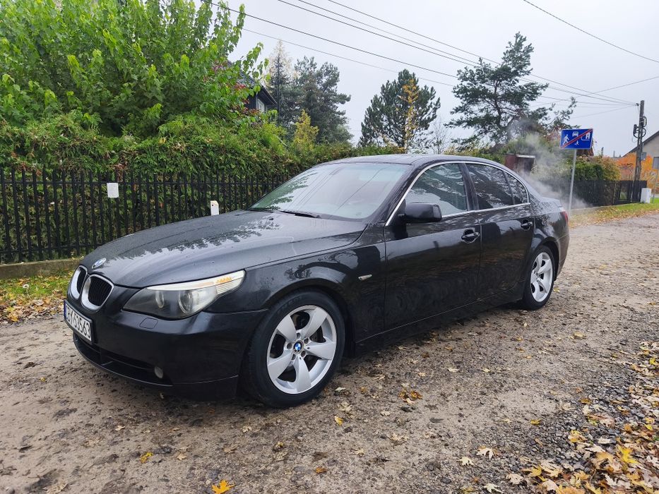 Bmw e60 . 3.0 LPG . M54