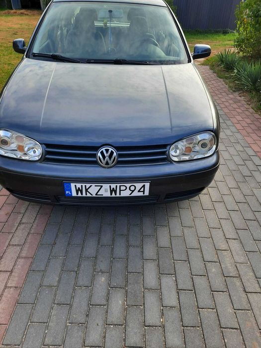 Samochód VW Golf 1,9 TDI 2001 r.