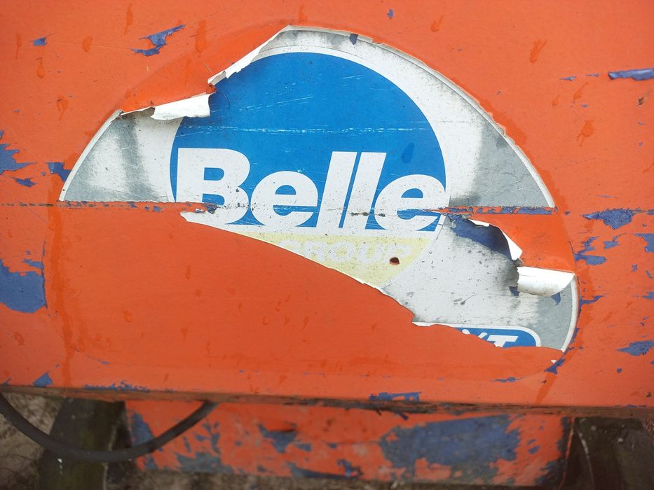Betoniarka Belle 200l, cicha, na pasku