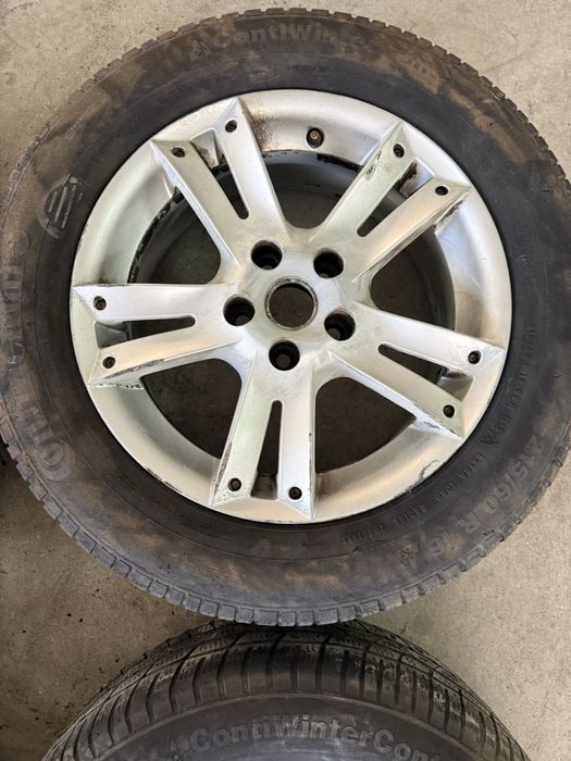 Jantes Especiais Fondmetal 16" 7Jx16H2 ET35 Furação 5x108 (Renault Espace / Volvo / Ford)