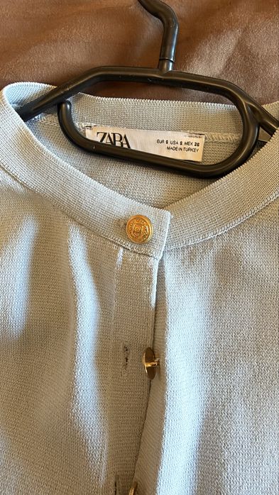 Костюм Zara зара кардиган спідниця