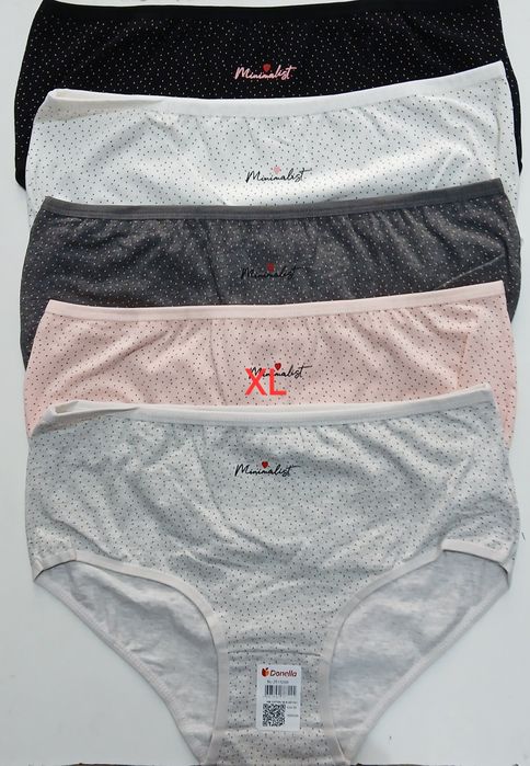 Трусики женские XL/2XL/3XL/4XL Слипы Шир/бок Донелла