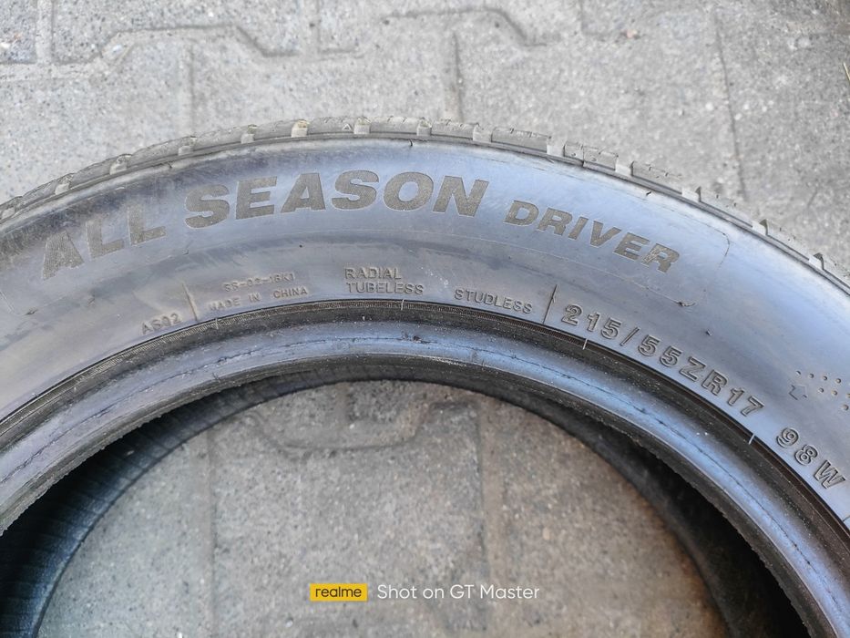 Imperial ALL Season Driver 215/55/17